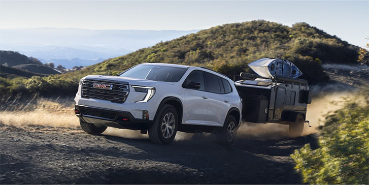 2025 GMC Acadia Denali performance