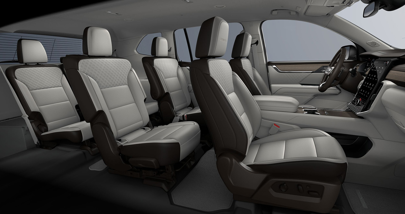 2025 GMC Acadia Denali Safety Main Img