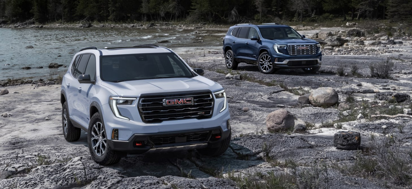 2025 GMC Acadia Appearance Main Img