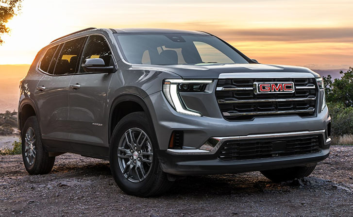 2025 GMC Acadia appearance