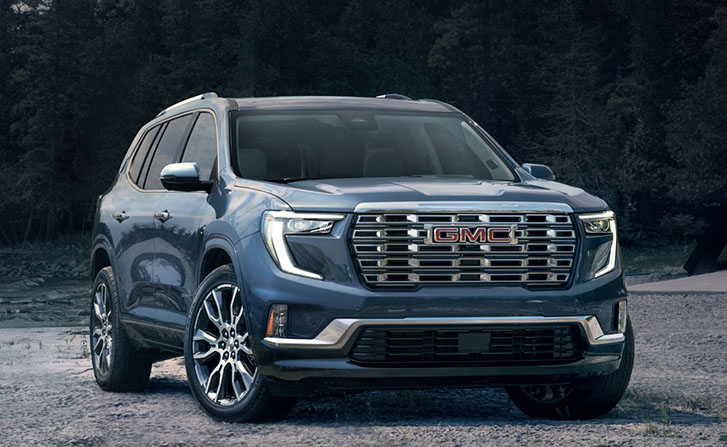 2025 GMC Acadia appearance