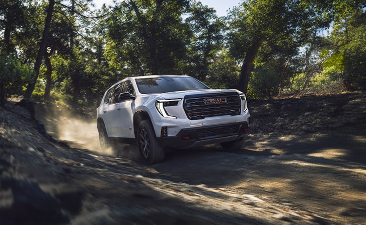 2025 GMC Acadia performance