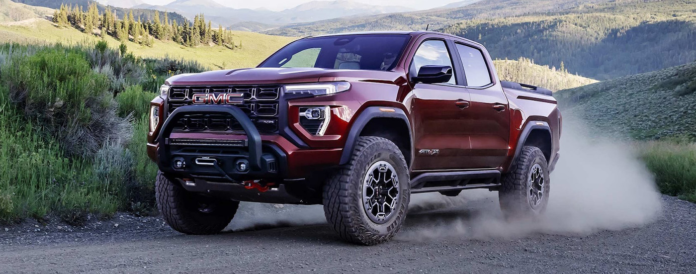 2025 GMC Canyon AT4 Appearance Main Img