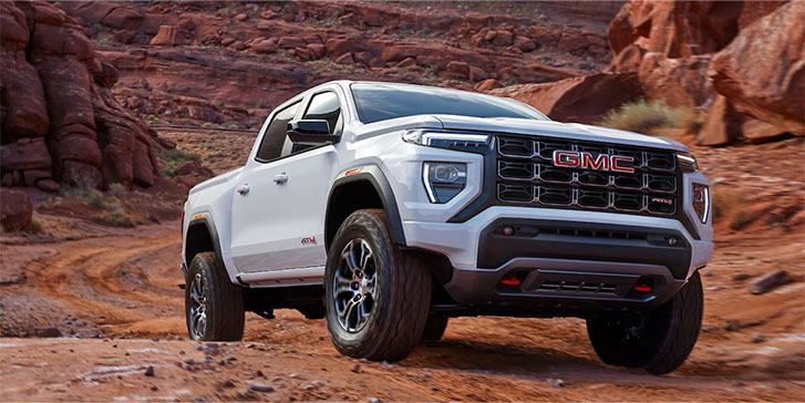 2025 GMC Canyon AT4 appearance