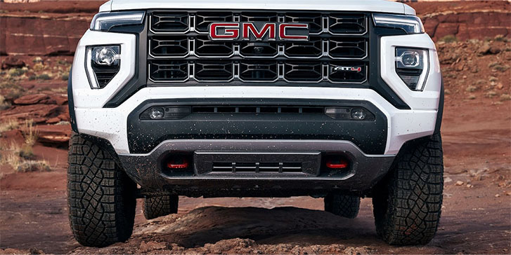 2025 GMC Canyon AT4 appearance