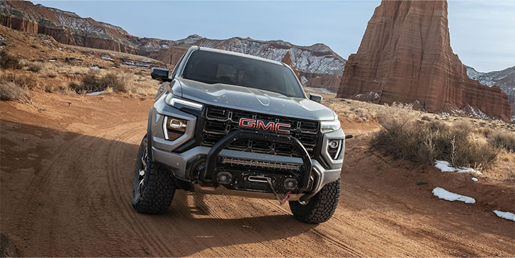 2025 GMC Canyon AT4 performance