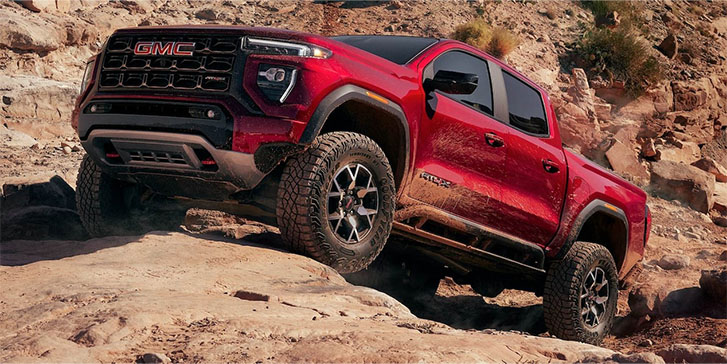 2025 GMC Canyon AT4 performance