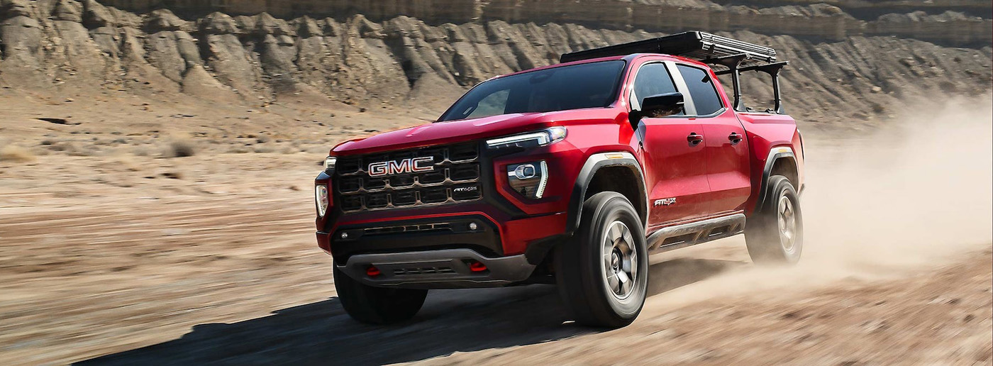 2025 GMC Canyon AT4 Safety Main Img