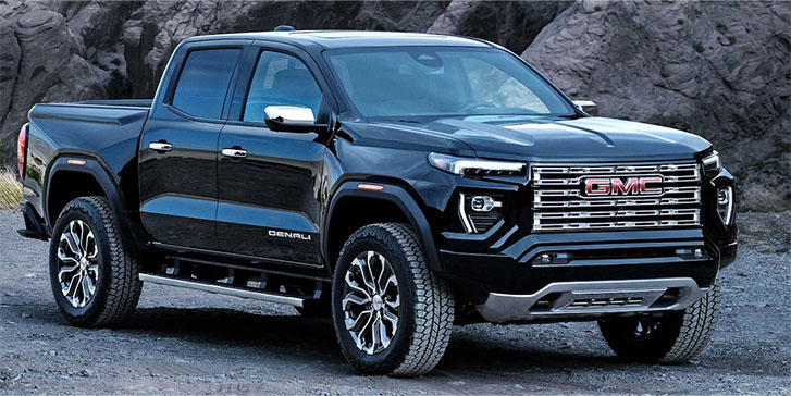 2025 GMC Canyon Denali performance