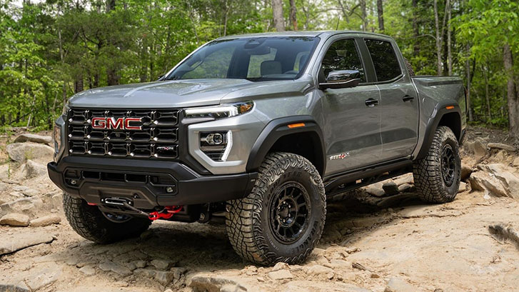 2025 GMC Canyon appearance