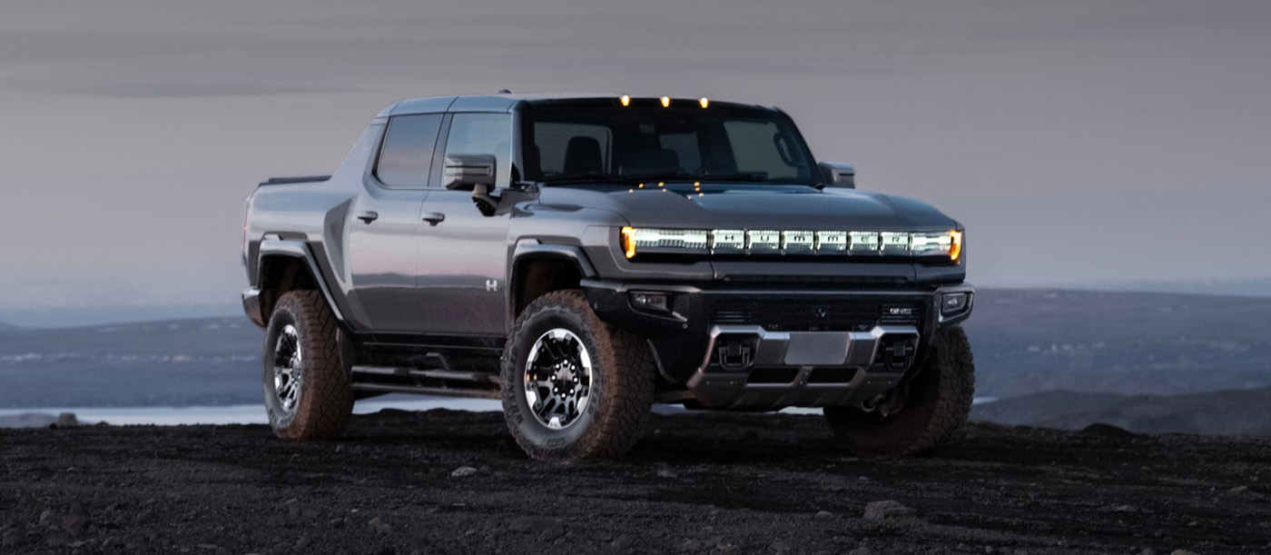 2025 GMC Hummer EV Pickup Appearance Main Img