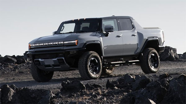 2025 GMC Hummer EV Pickup appearance