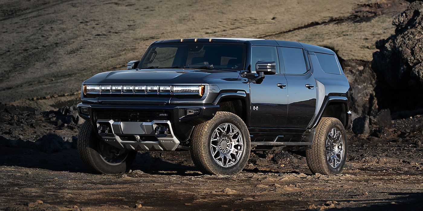 2025 GMC Hummer EV SUV Appearance Main Img