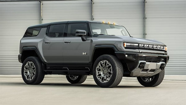 2025 GMC Hummer EV SUV performance