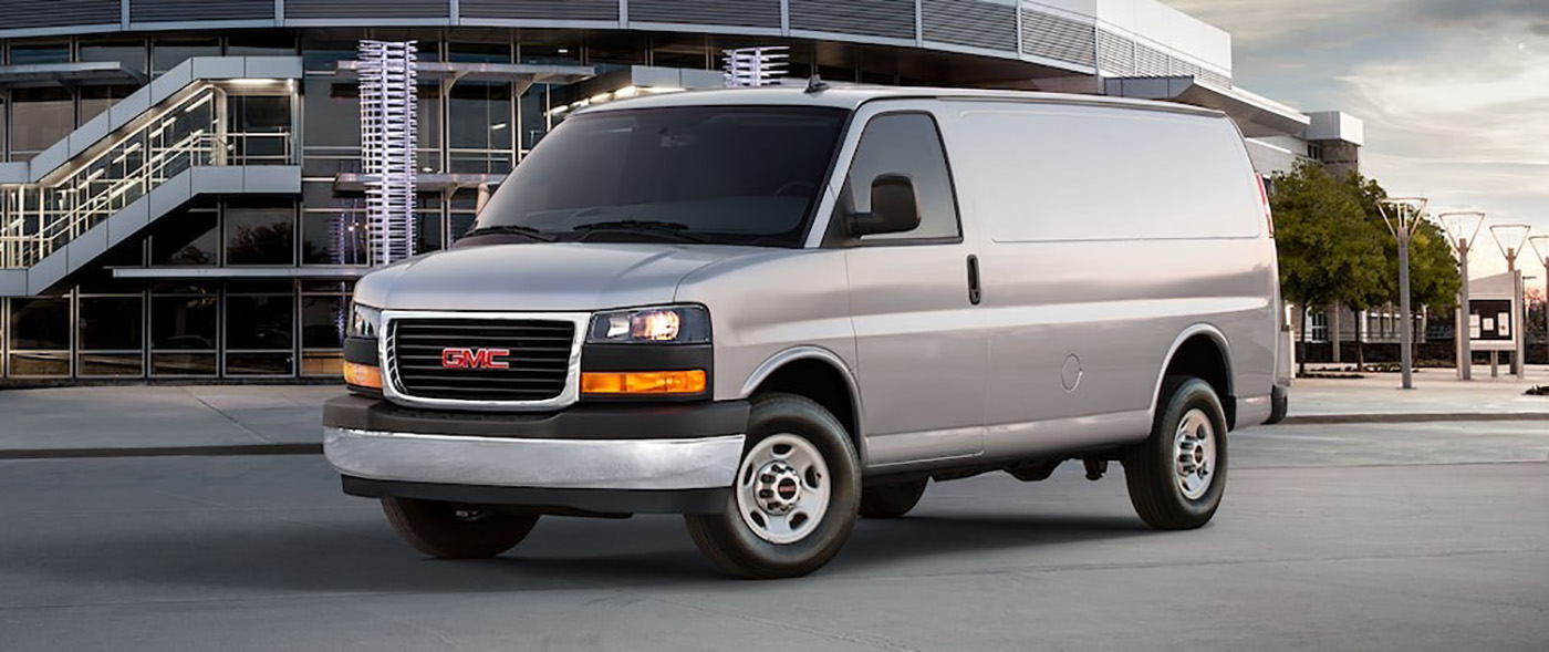 2025 GMC Savana Cargo Appearance Main Img