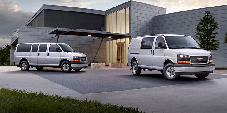 2025 GMC Savana Cargo appearance