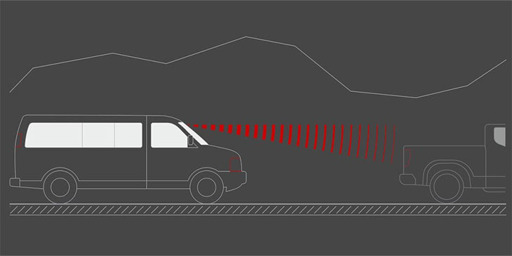 2025 GMC Savana Cargo safety