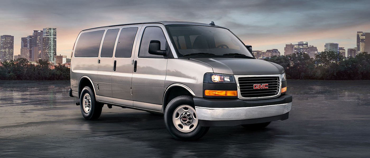 2025 GMC Savana Passenger Appearance Main Img