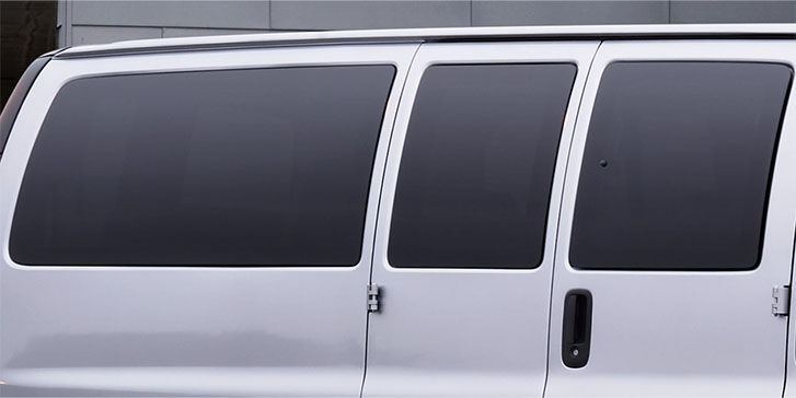 2025 GMC Savana Passenger appearance