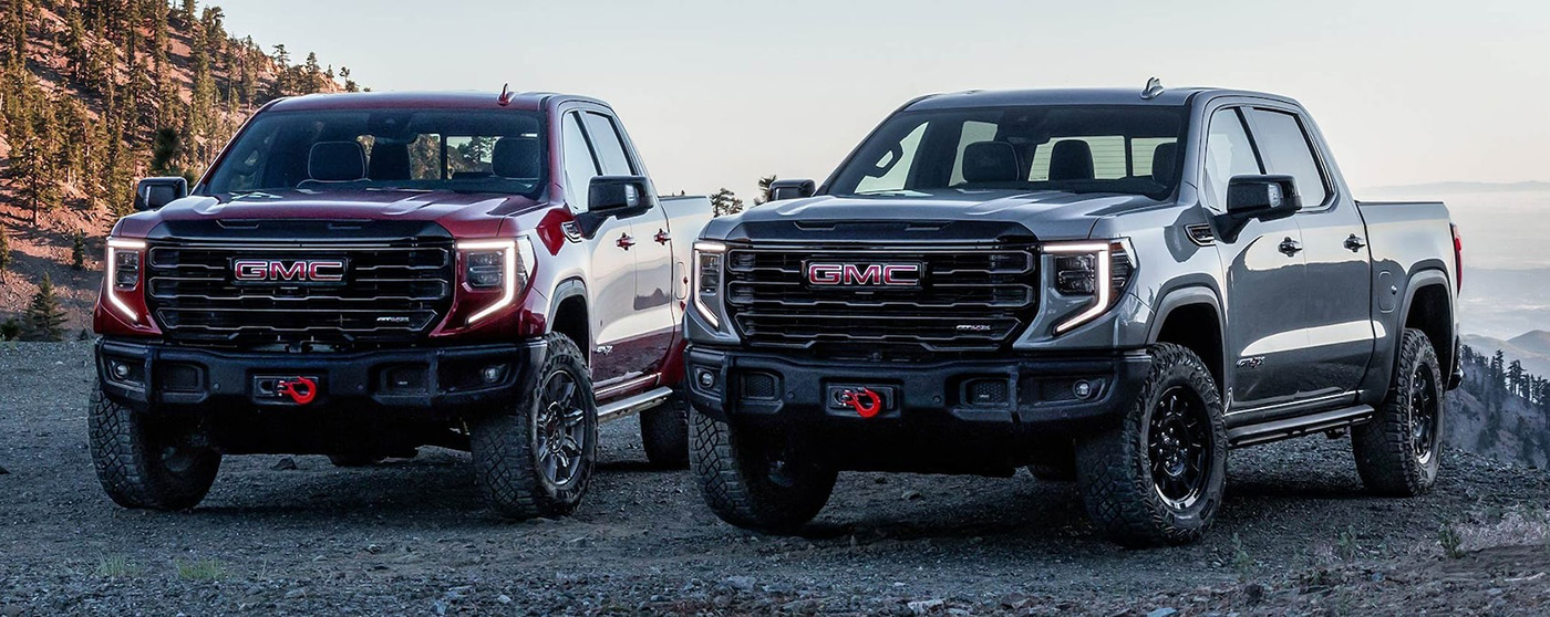 2025 GMC Sierra 1500 AT4 Appearance Main Img