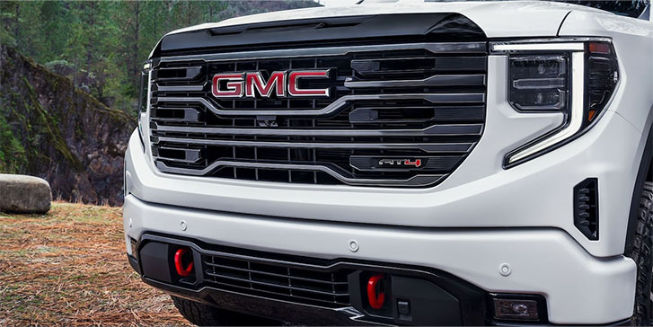 2025 GMC Sierra 1500 AT4 appearance