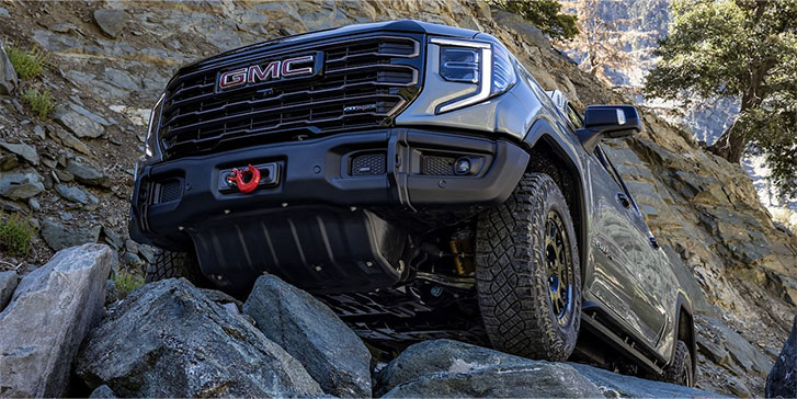 2025 GMC Sierra 1500 AT4 appearance