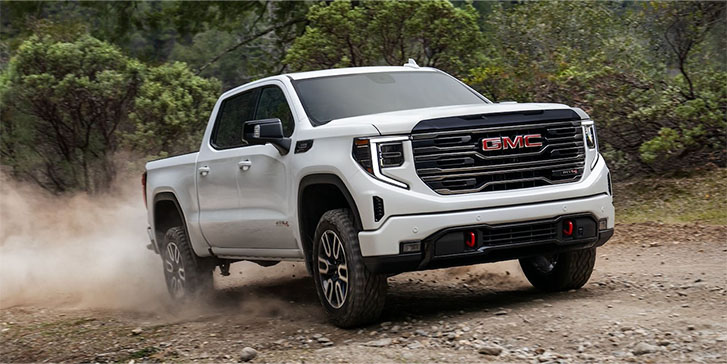 2025 GMC Sierra 1500 AT4 performance