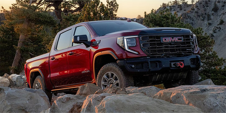 2025 GMC Sierra 1500 AT4 performance