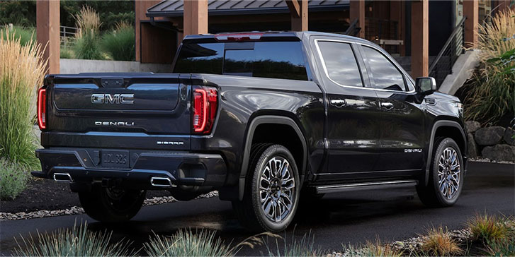 2025 GMC Sierra 1500 Denali appearance