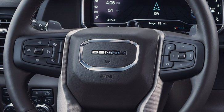 2025 GMC Sierra 1500 Denali comfort