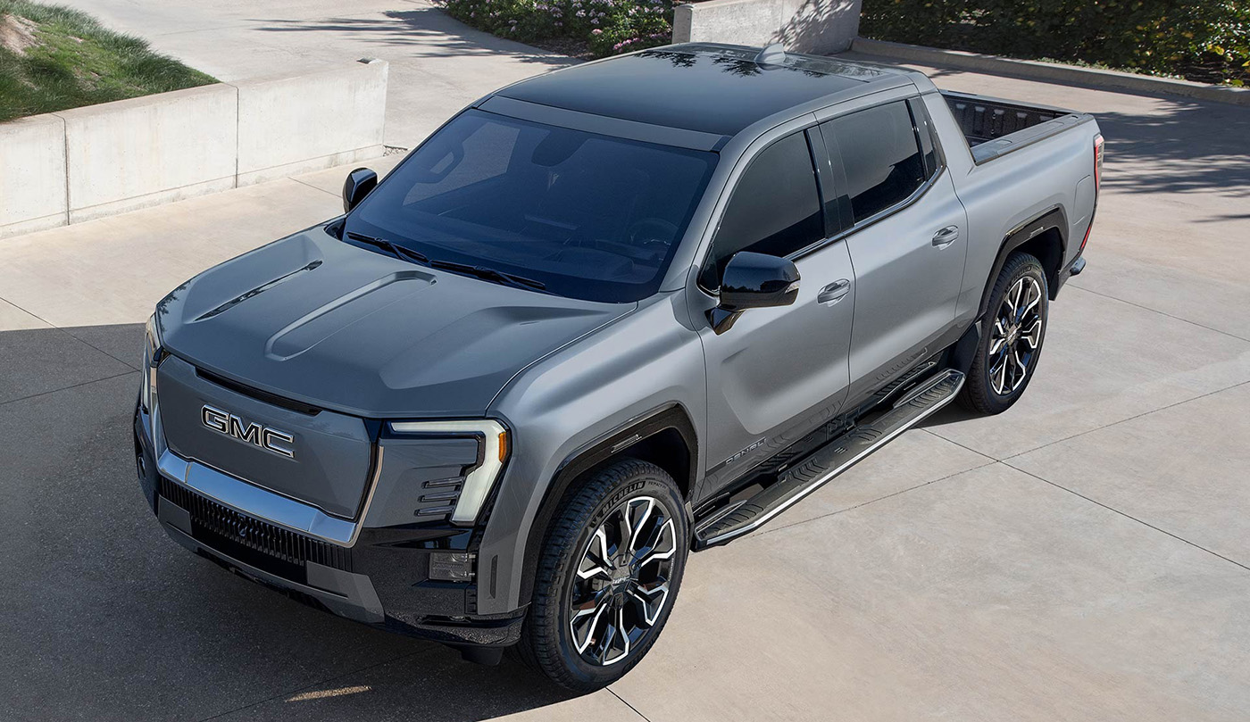 2025 GMC Sierra EV Appearance Main Img