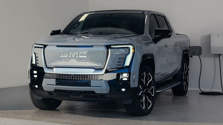 2025 GMC Sierra EV comfort