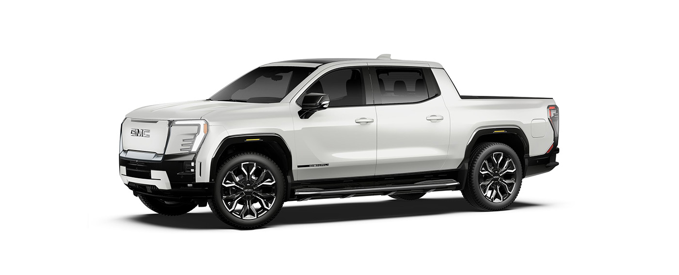 2025 GMC Sierra EV Main Img