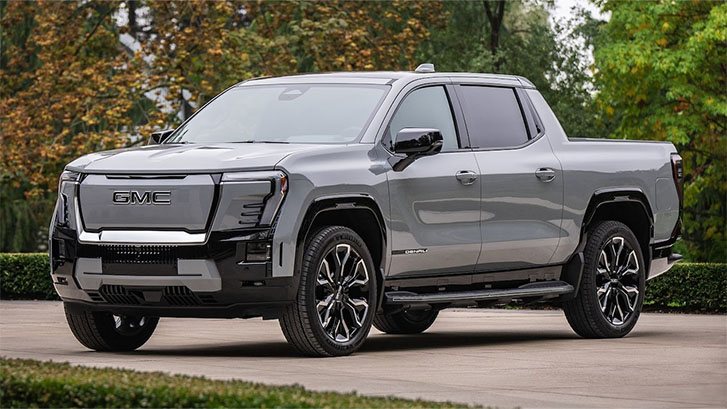 2025 GMC Sierra EV performance