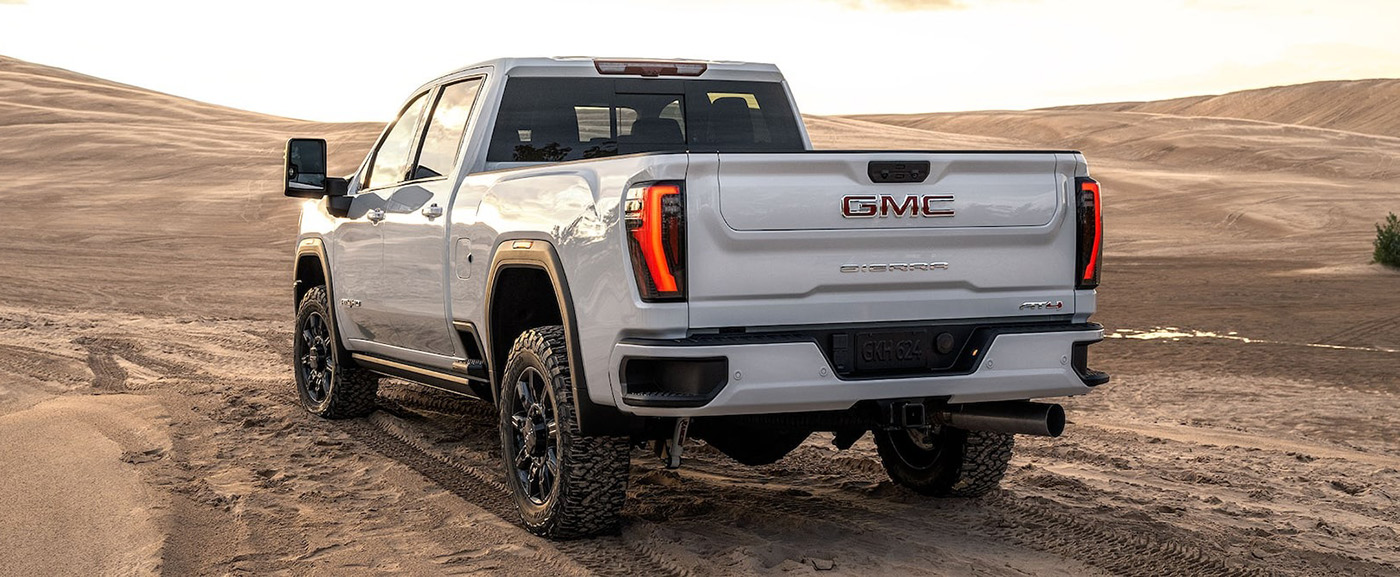 2025 GMC Sierra HD AT4 Appearance Main Img