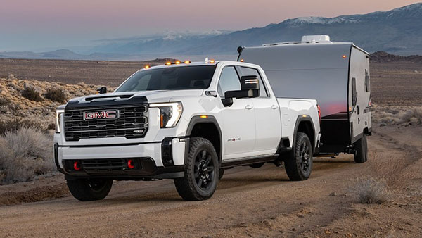 2025 GMC Sierra HD AT4 appearance