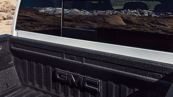 2025 GMC Sierra HD AT4 appearance