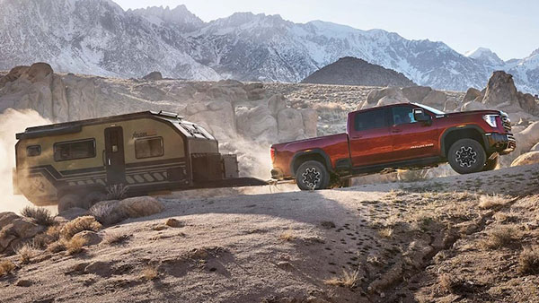 2025 GMC Sierra HD AT4 performance