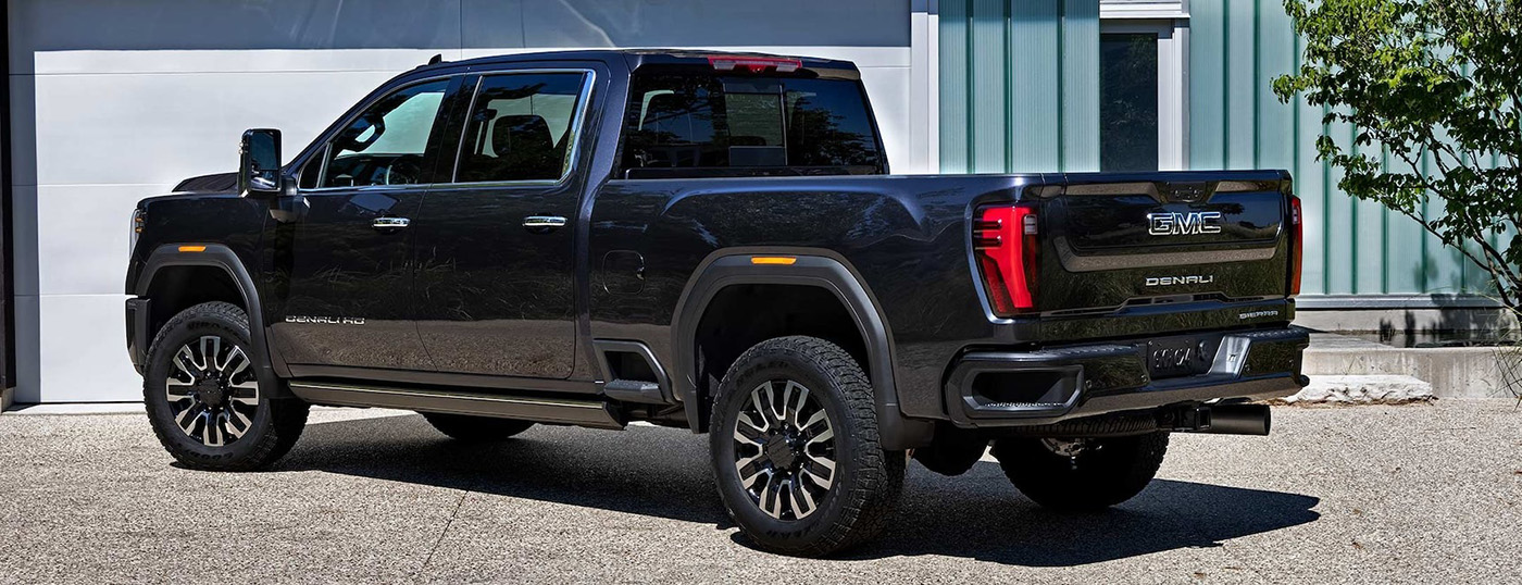 2025 GMC Sierra HD Denali Appearance Main Img