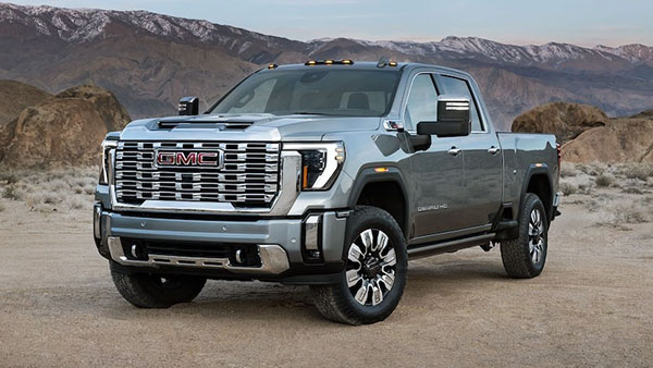 2025 GMC Sierra HD Denali appearance