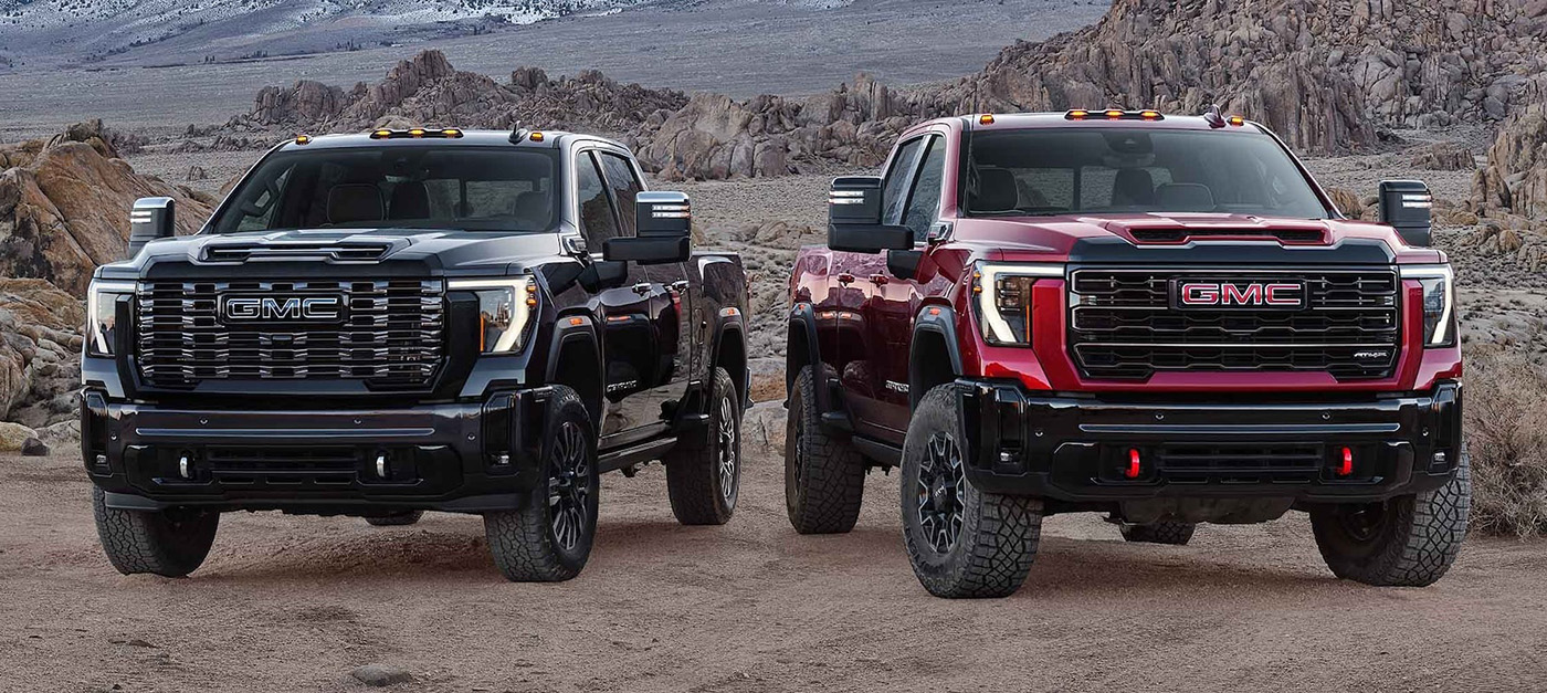 2025 GMC Sierra HD Appearance Main Img