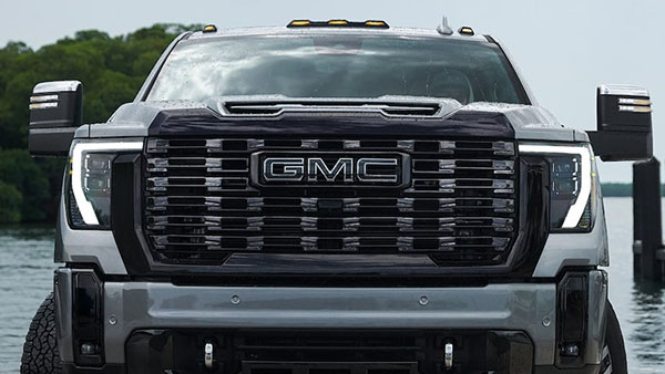 2025 GMC Sierra HD appearance