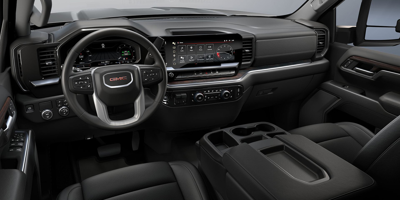 2025 GMC Sierra HD Safety Main Img