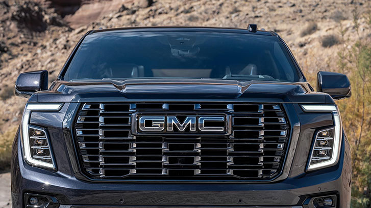 2025 GMC Yukon appearance