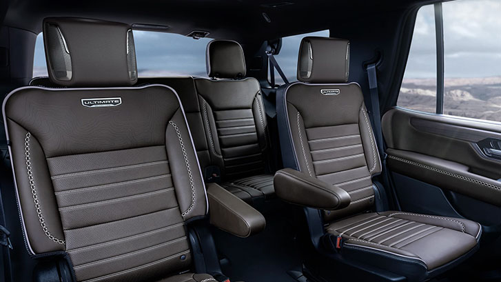 2025 GMC Yukon comfort