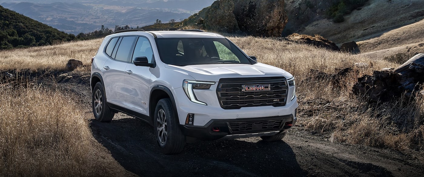 2026 GMC Acadia AT4 Appearance Main Img