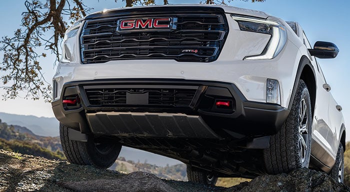 2026 GMC Acadia AT4 appearance