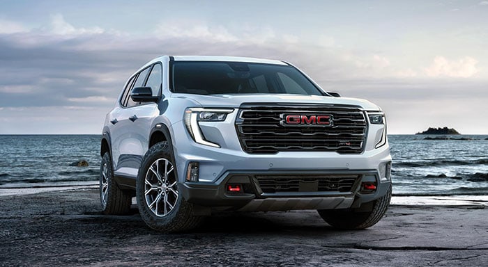 2026 GMC Acadia AT4 appearance