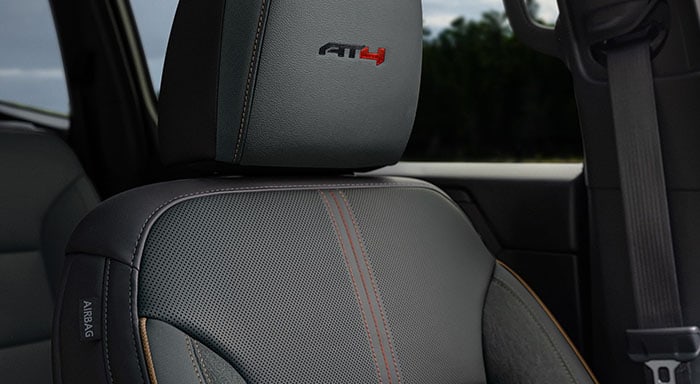 2026 GMC Acadia AT4 comfort