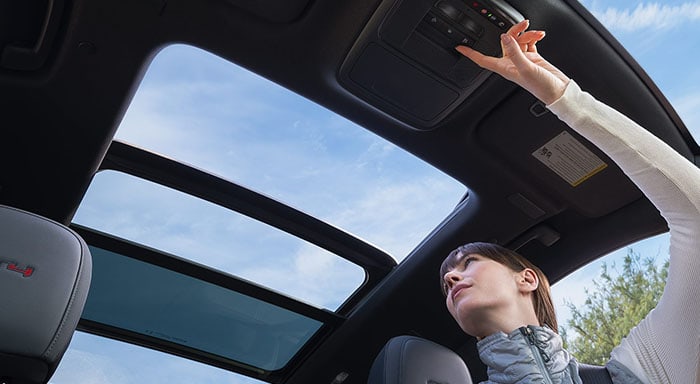 2026 GMC Acadia AT4 comfort